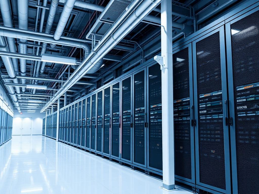 Data Center Power Distribution in Houston, TX by True H & H Enterprise