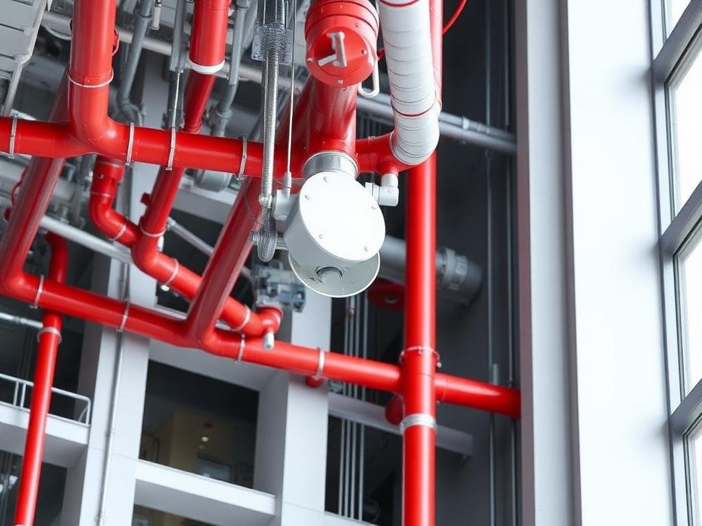High-Rise Fire Protection System in Houston, TX by True H & H Enterprise