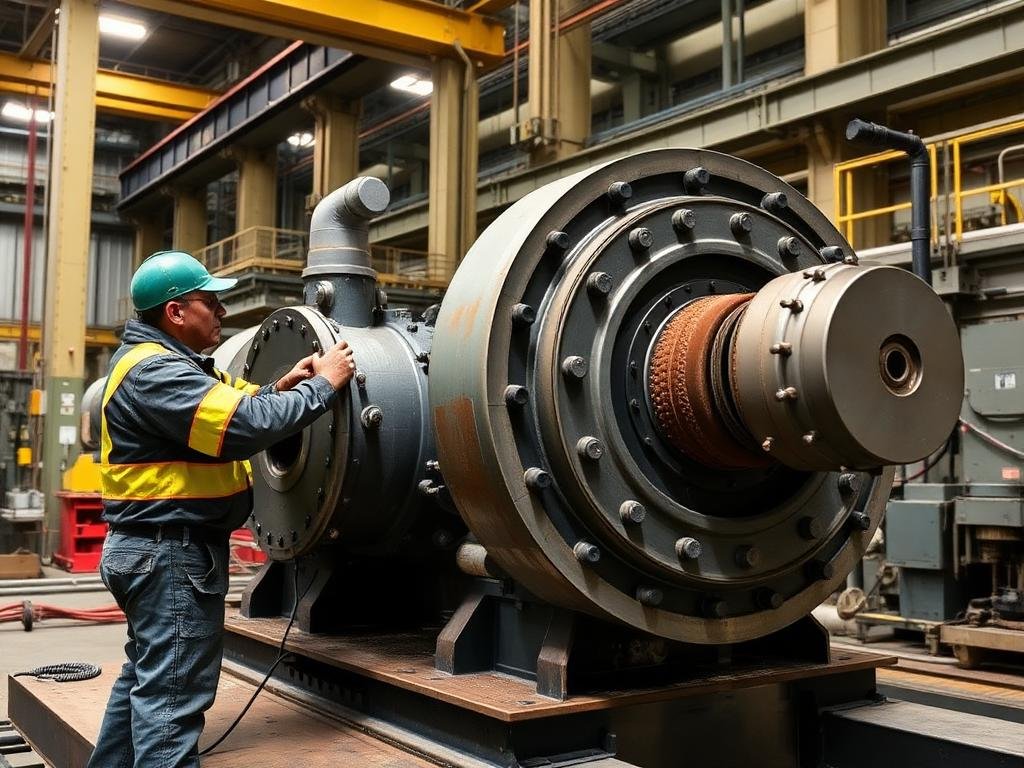 Manufacturing Plant Millwright Install in Orange, TX by True H & H Enterprise