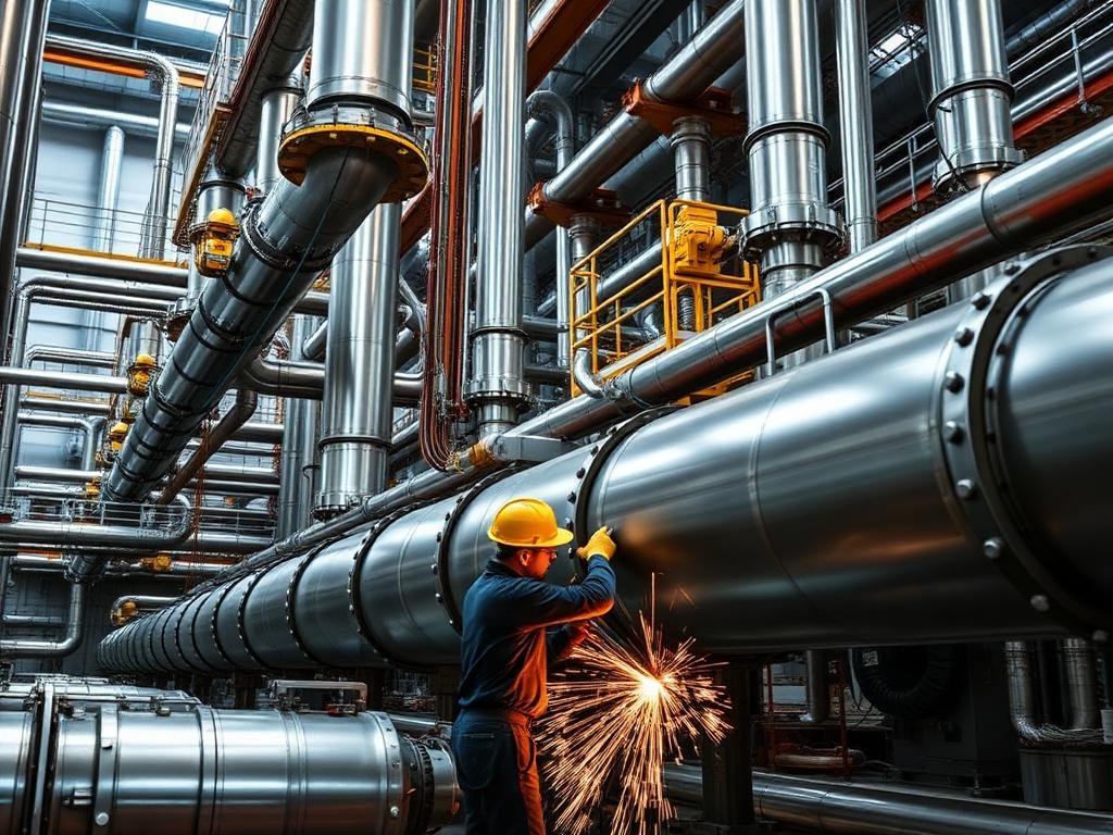Refinery Piping Installation in Port Arthur, TX by True H & H Enterprise